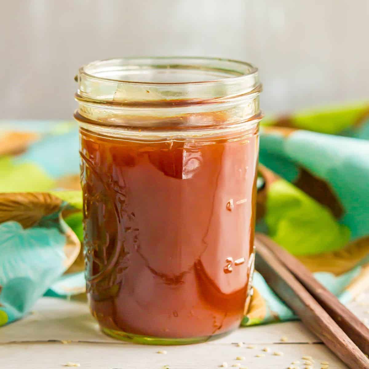 Minute Sweet & Sour Sauce: Your Easy Takeout Fix